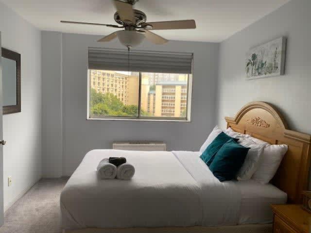 Heart Of Atl Downtown 1B1B City View Cozy Condo Lm505 Атланта Экстерьер фото