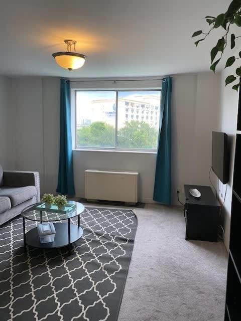 Heart Of Atl Downtown 1B1B City View Cozy Condo Lm505 Атланта Экстерьер фото