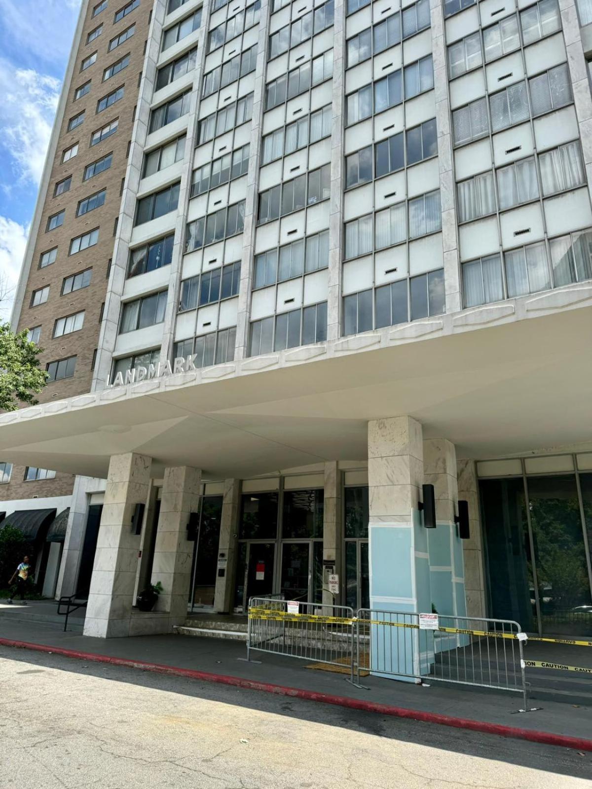 Heart Of Atl Downtown 1B1B City View Cozy Condo Lm505 Атланта Экстерьер фото